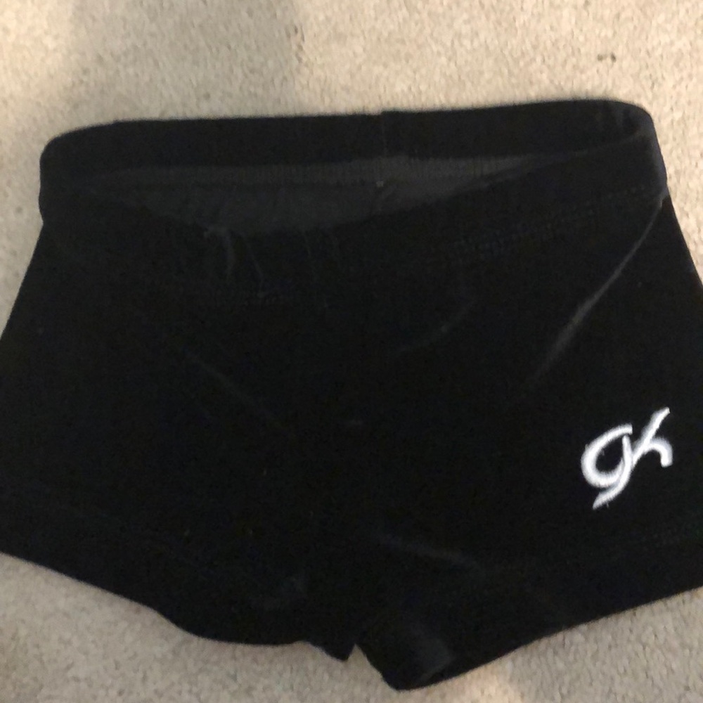 GK gymnastics shorts